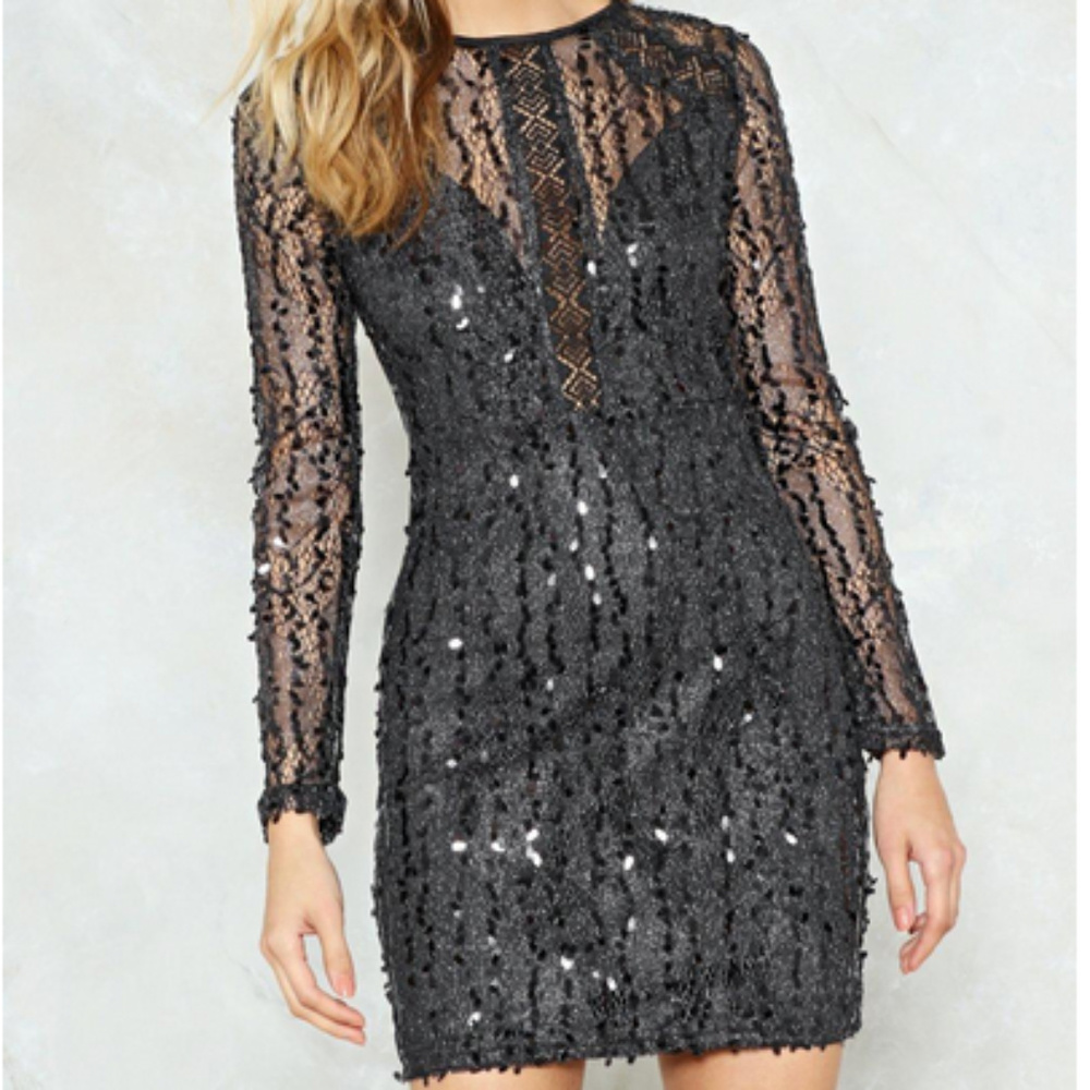 NASTY GAL- Good Times Only Dress
